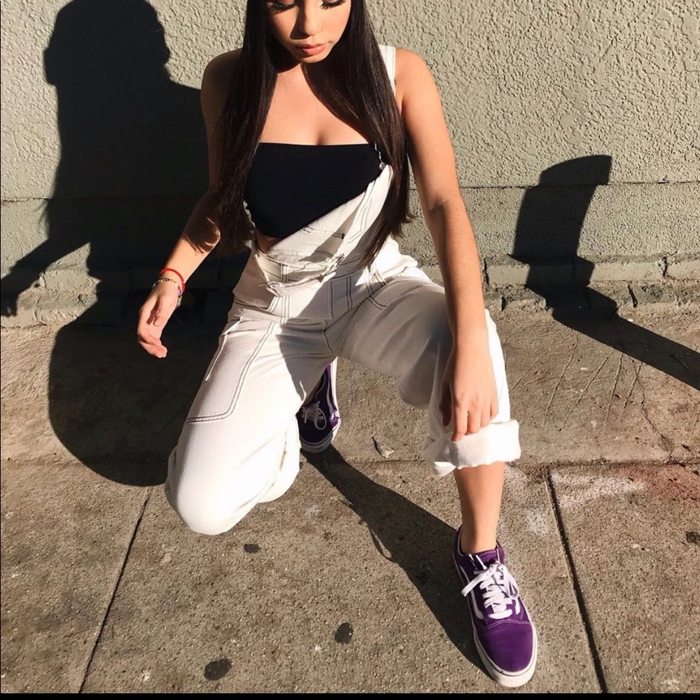 White overalls